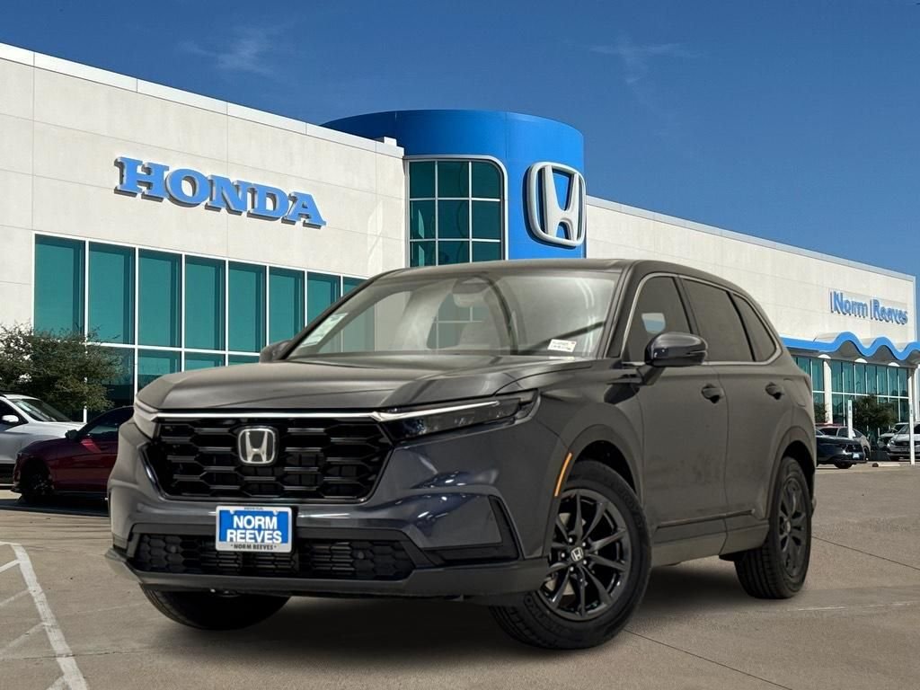 New 2026 Meteorite Gray Metallic Honda EX-L image 1
