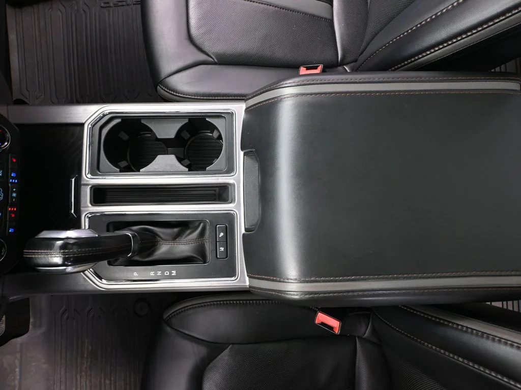 Used 2019 Red Ford Platinum image 37