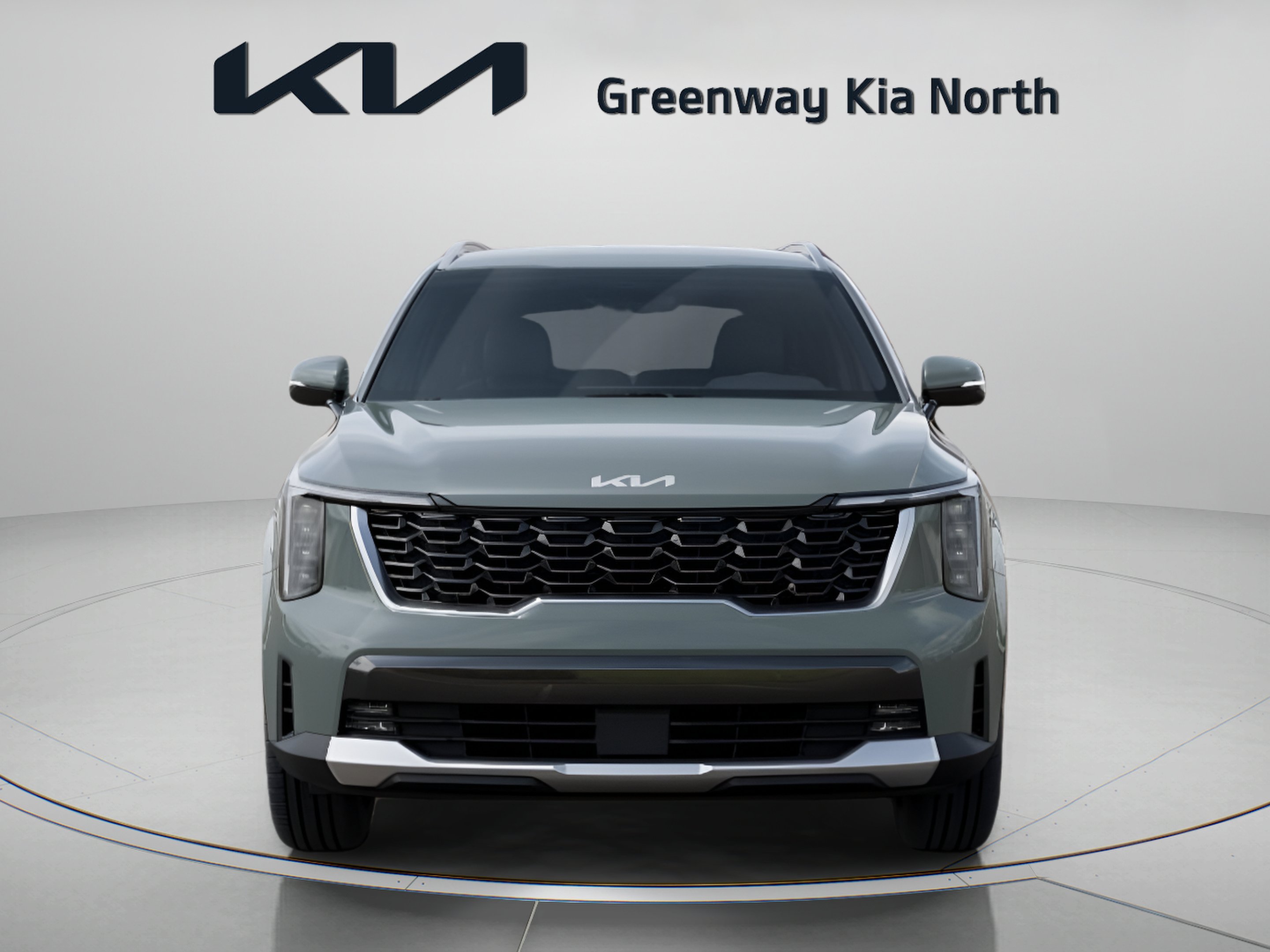 New 2026 Cityscape Green Kia EX image 4