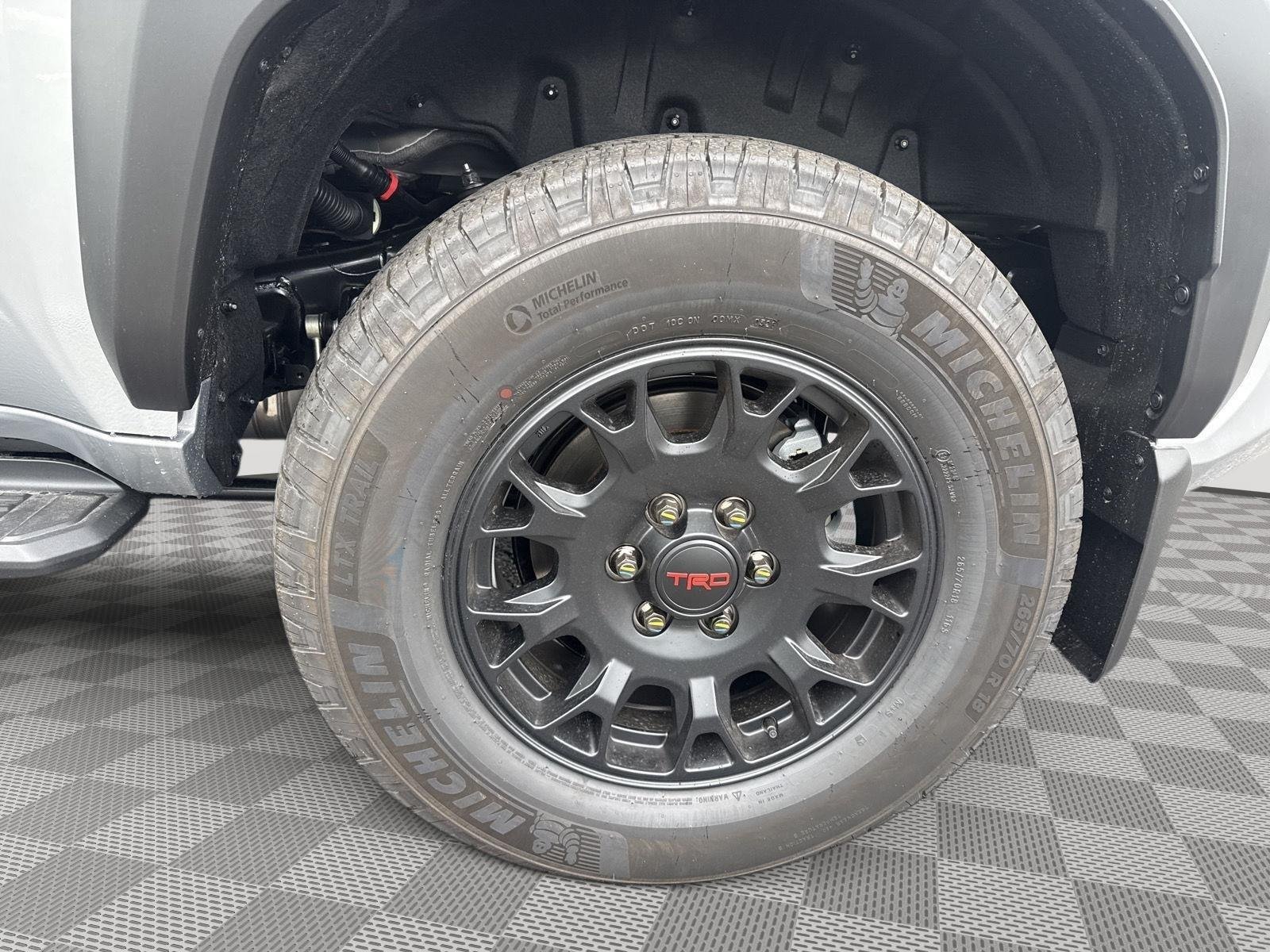 New 2026 Cutting Edge Toyota 4Runner TRD Off-Road image 16