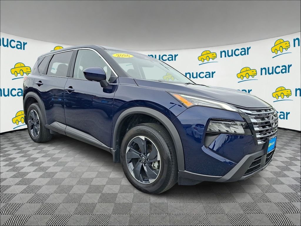 Used 2026 Blue Nissan SV image 1