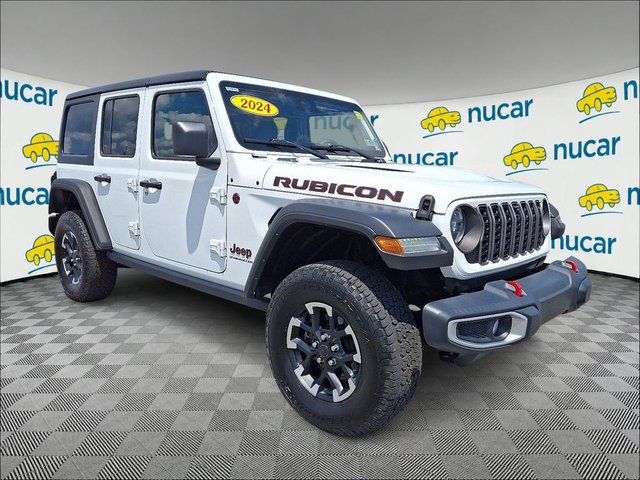 2024 Jeep Wrangler Rubicon