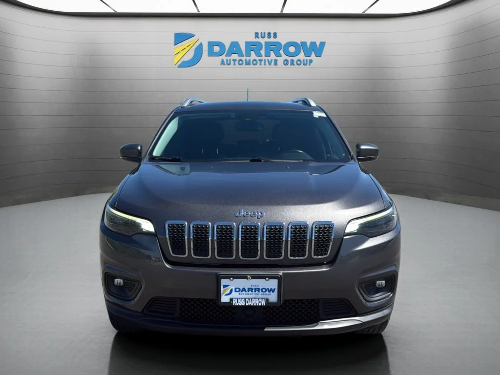 Used 2021 Gray Jeep Latitude Plus image 8