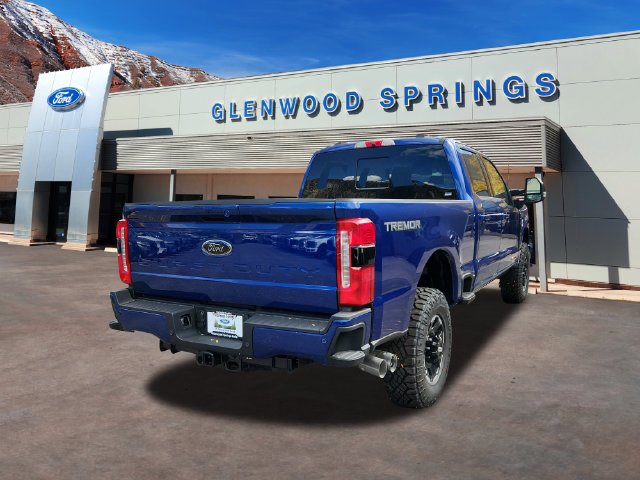 New 2026 Argon Blue Metallic Ford F-350® Lariat® image 3