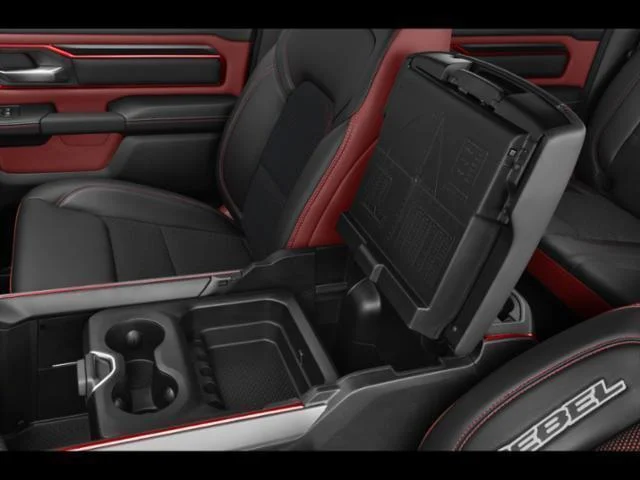 New 2026 Molten Red Pearl-Coat Exterior Paint RAM REBEL image 11