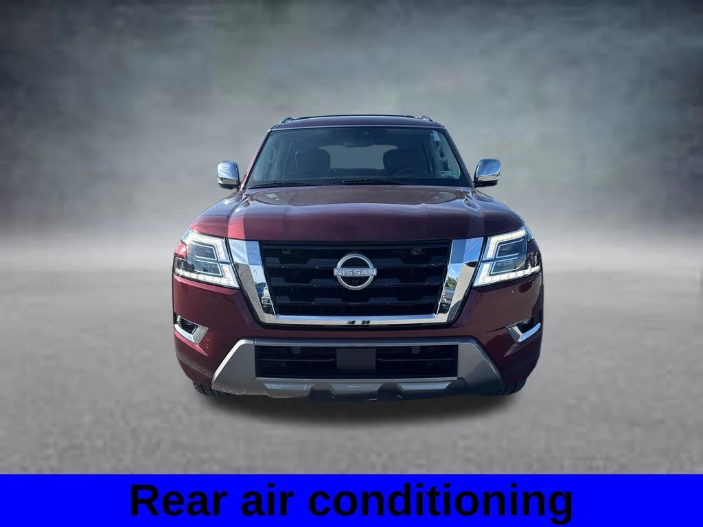 Used 2022 Coulis Red Nissan Platinum image 5