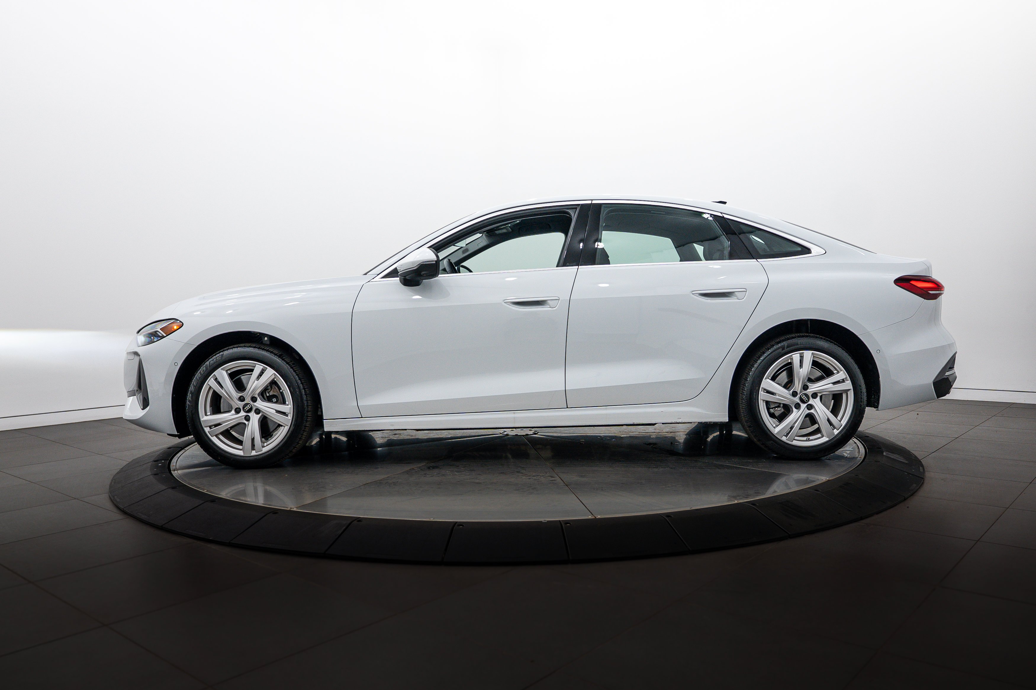 Used 2025 Glacier White Metallic Audi Premium Plus image 6
