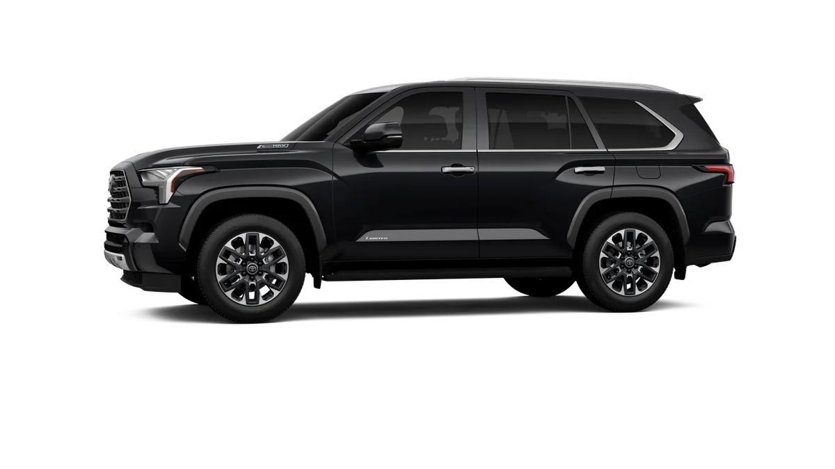 New 2026 Midnight Black Metallic Toyota Limited image 3