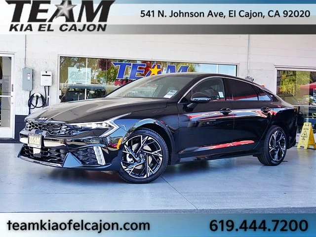 New 2026 Black Kia GT-Line image 2