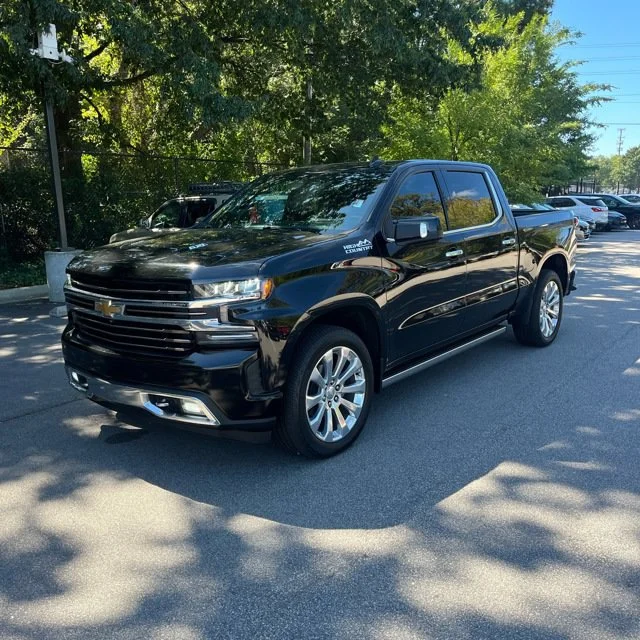 Used 2019 Black Chevrolet High Country image 1