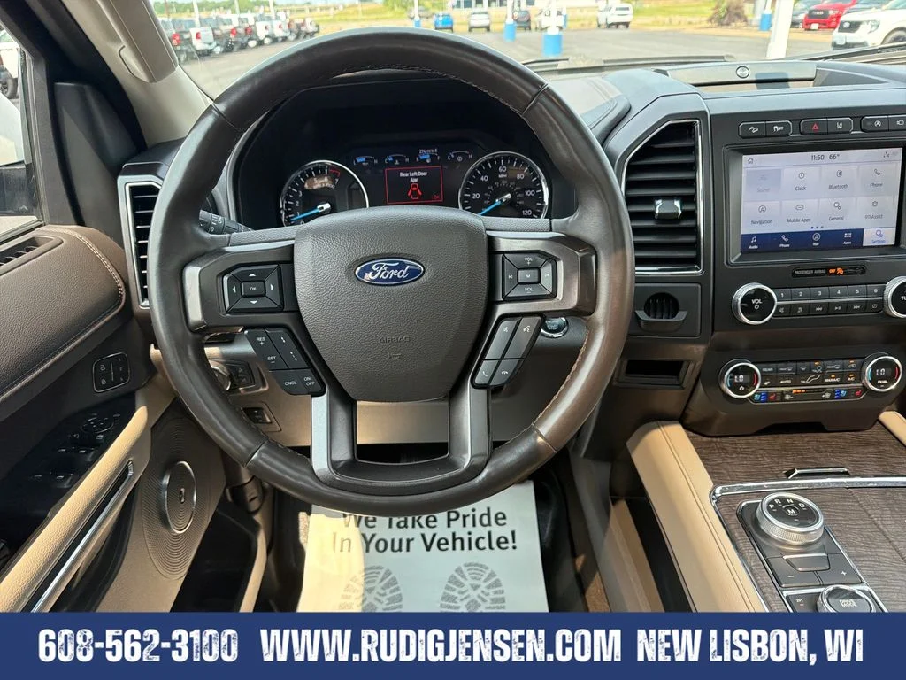 Used 2021 White Ford Limited image 13