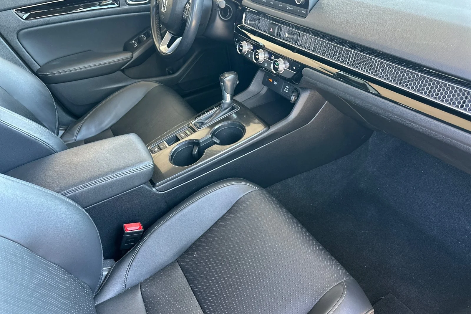Used 2022 BLACK Honda EX-L image 15