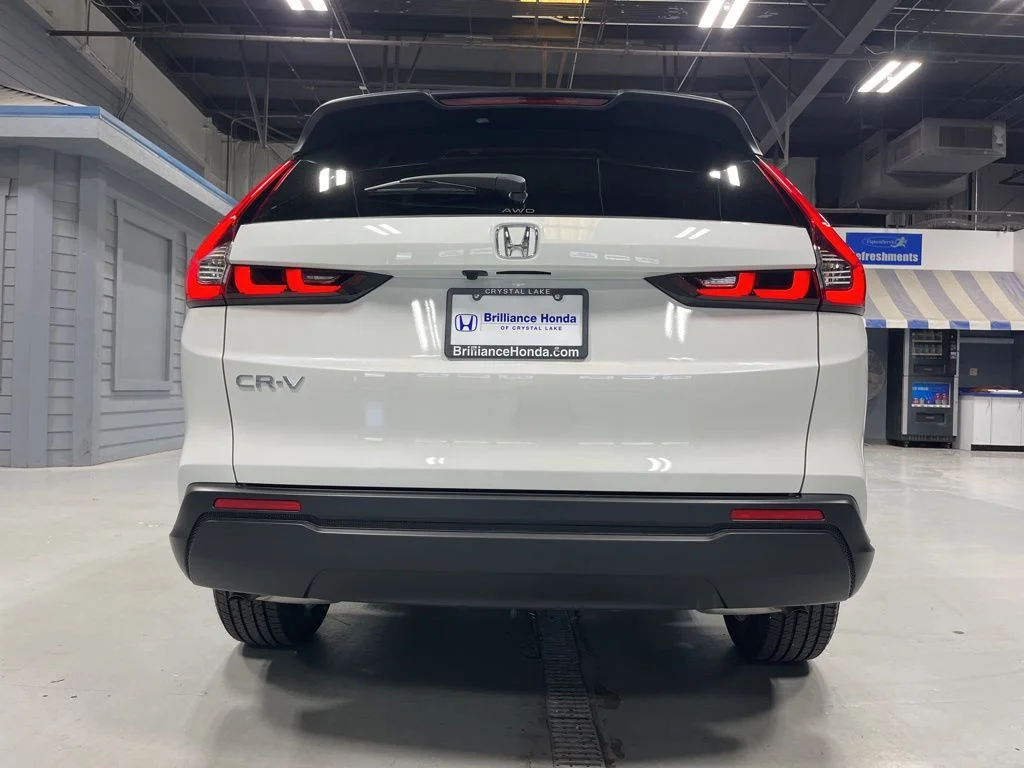 Used 2026 Platinum White Pearl Honda EX image 6