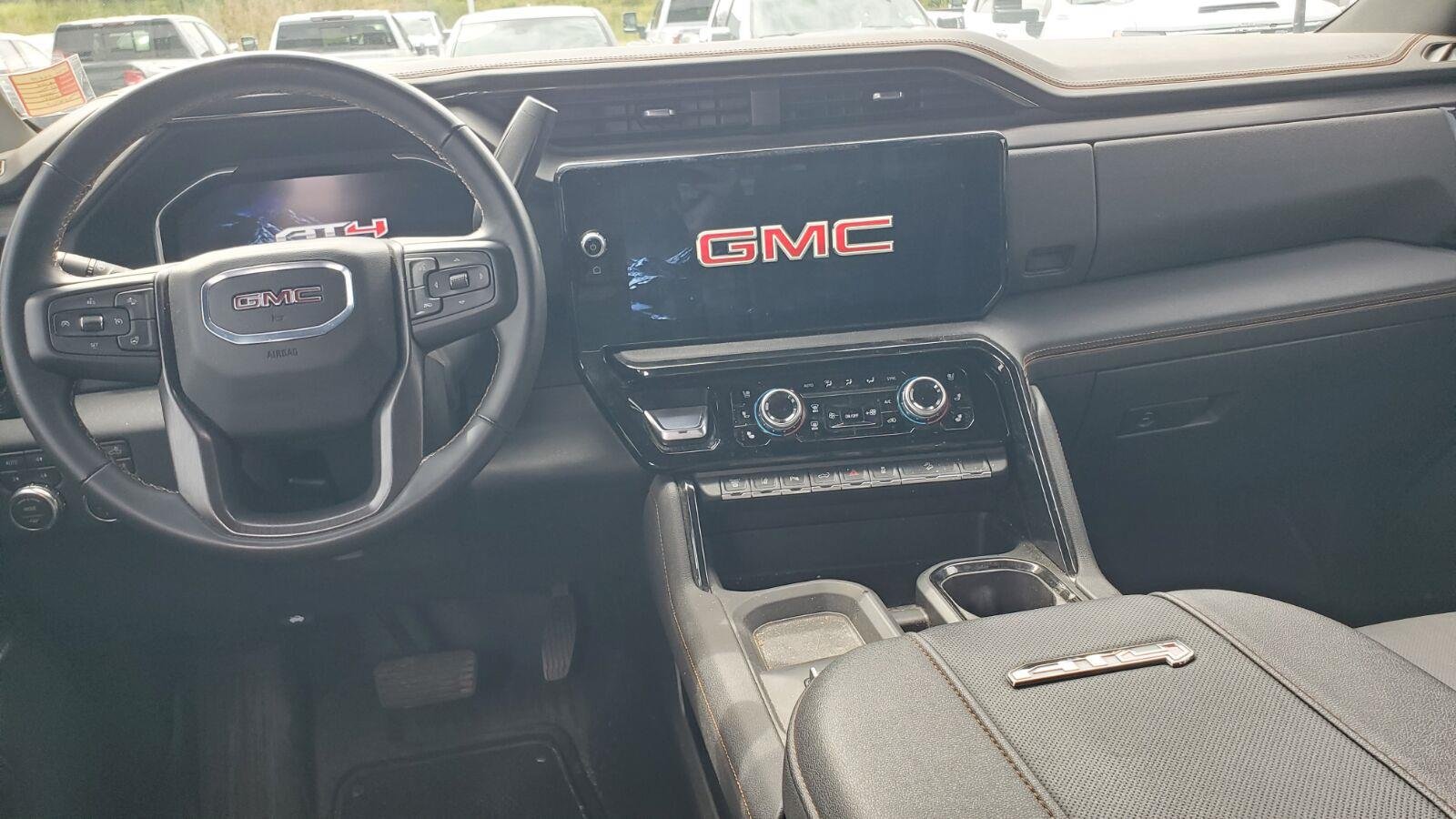 Used 2024 Thunderstorm Gray GMC AT4 image 7