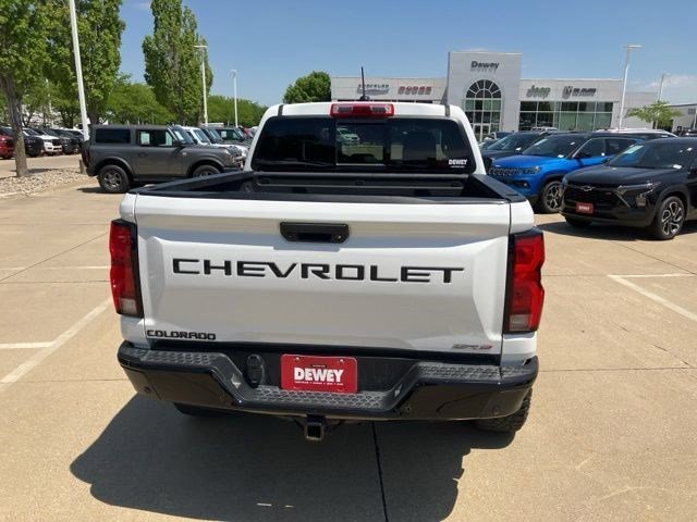 Certified Used 2024 Summit White Chevrolet 4WD ZR2 image 6