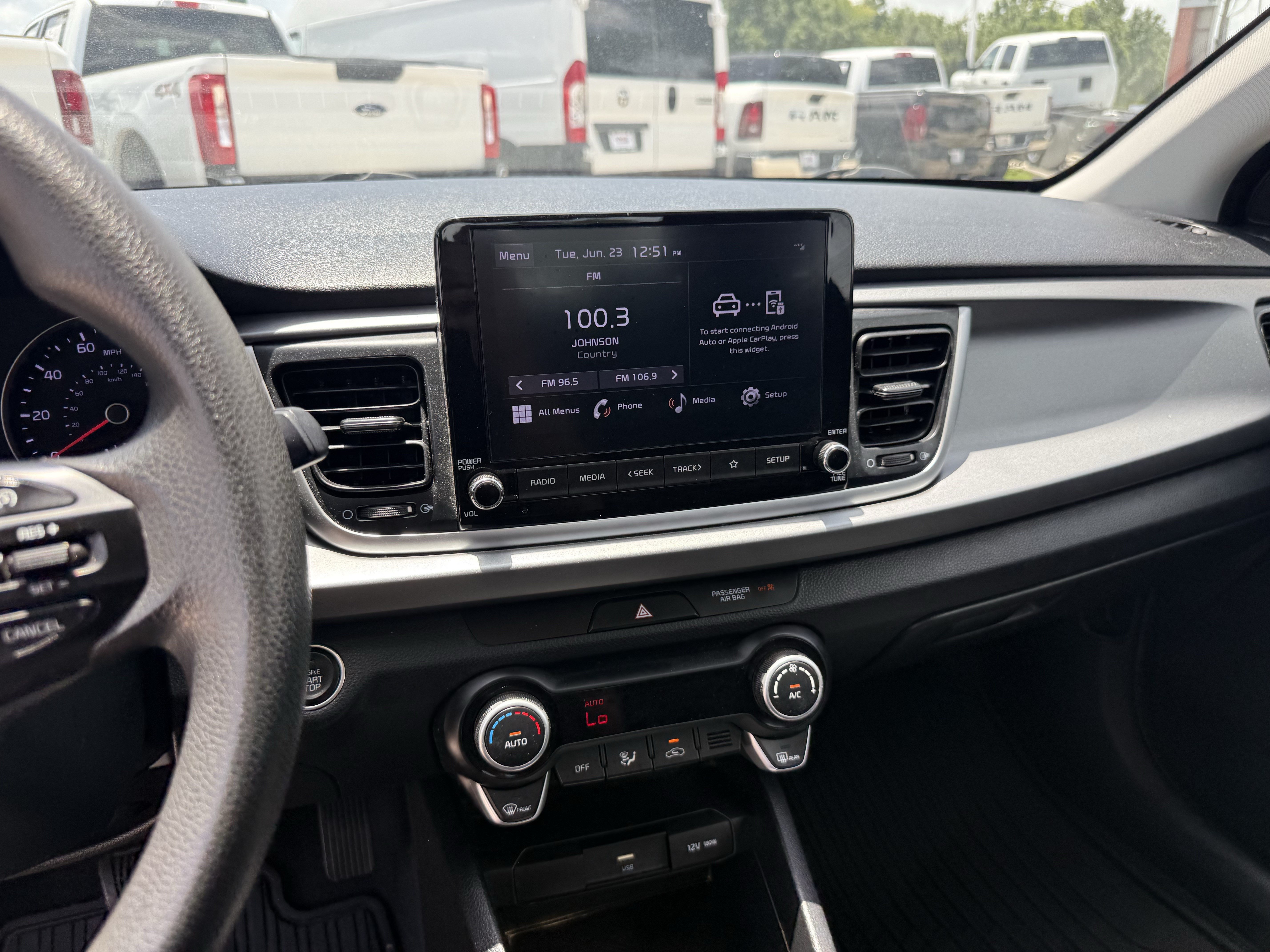 Used 2023 Sporty Blue Kia S image 18