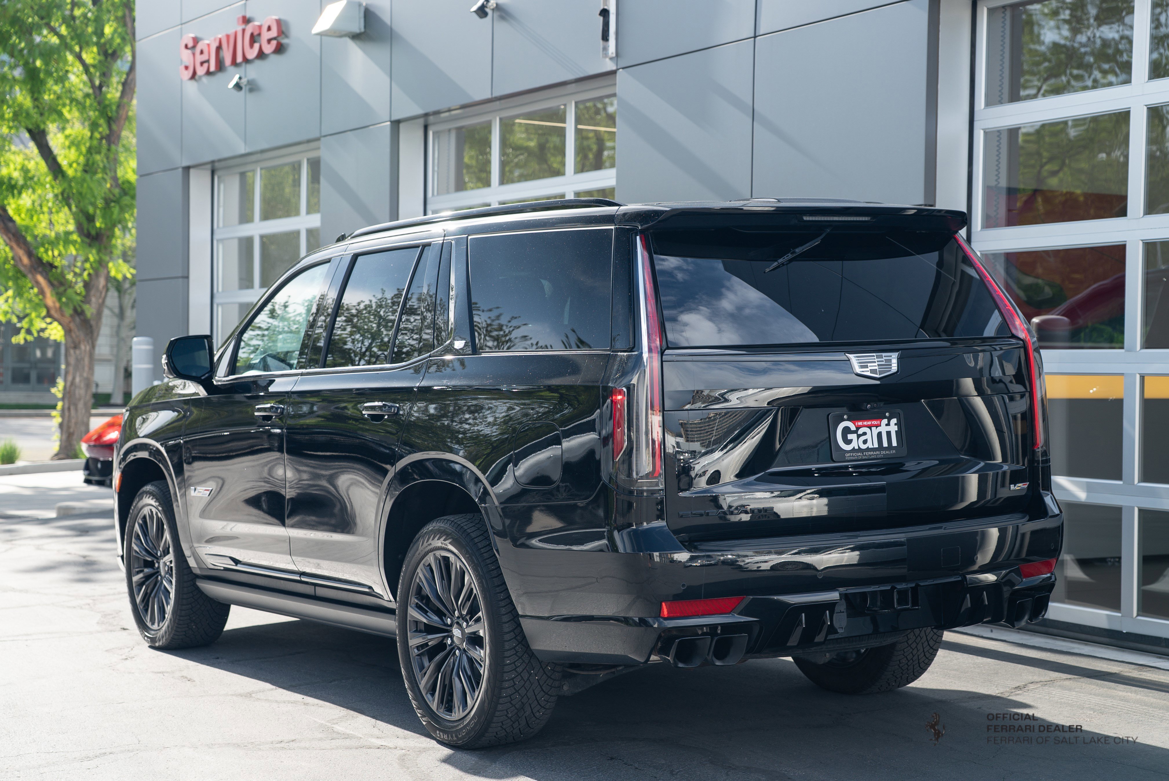 Used 2023 Black Raven Cadillac AWD V-Series image 5