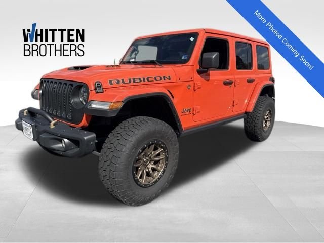 Used 2023 Orange Jeep Rubicon 392 image 1