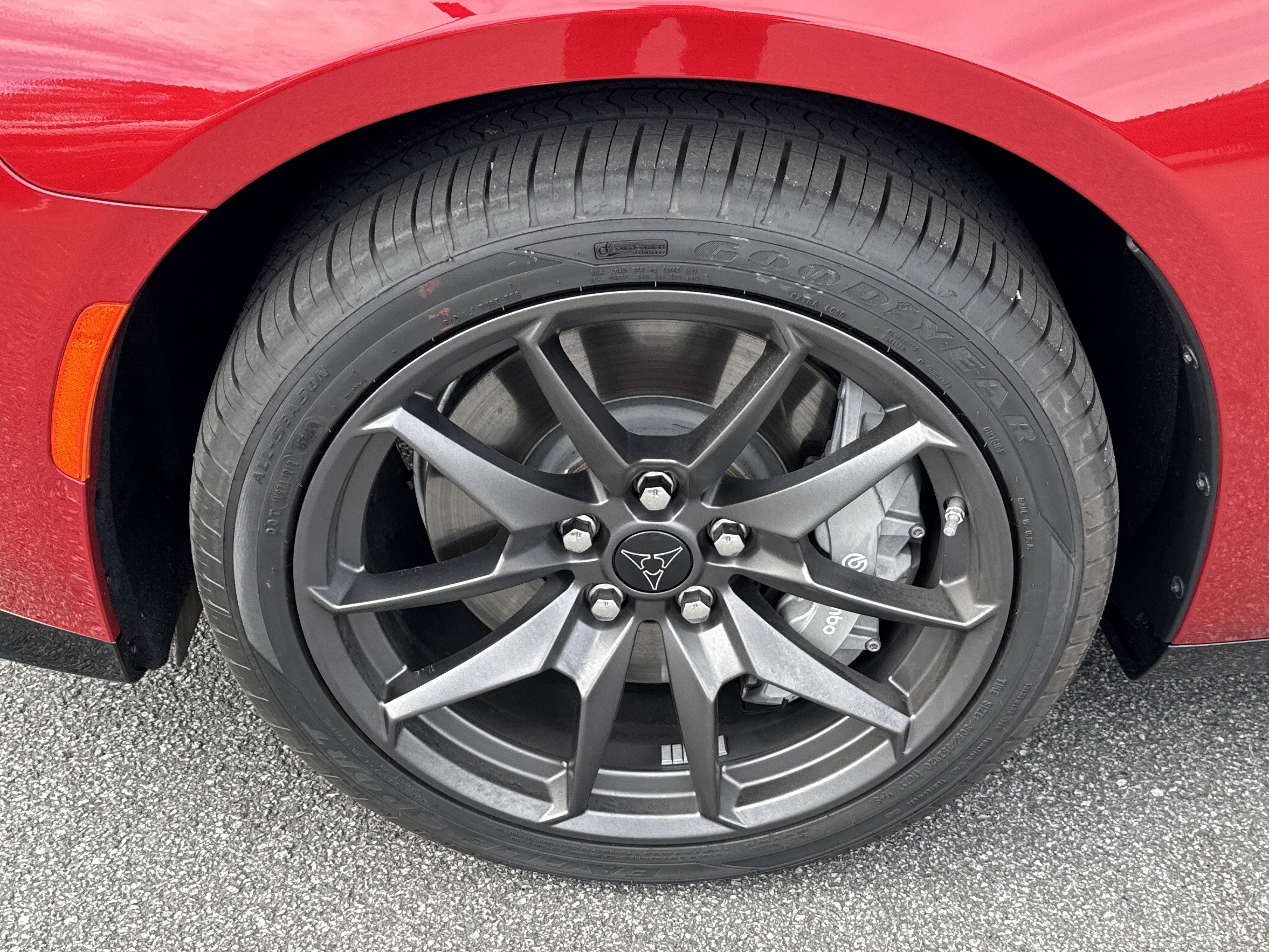 New 2026 Redeye Exterior Paint Dodge Scat Pack image 14