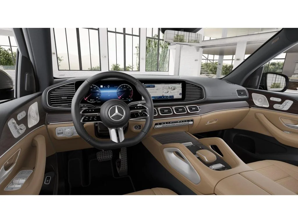 New 2026 Black Mercedes-Benz GLS 450 image 3