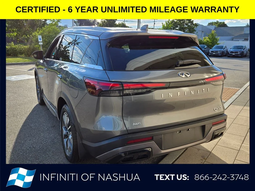 Certified Used 2024 Gray INFINITI LUXE image 14