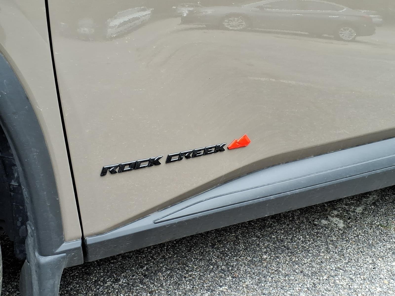 Used 2025 Baja Storm Metallic Nissan Rock Creek image 5
