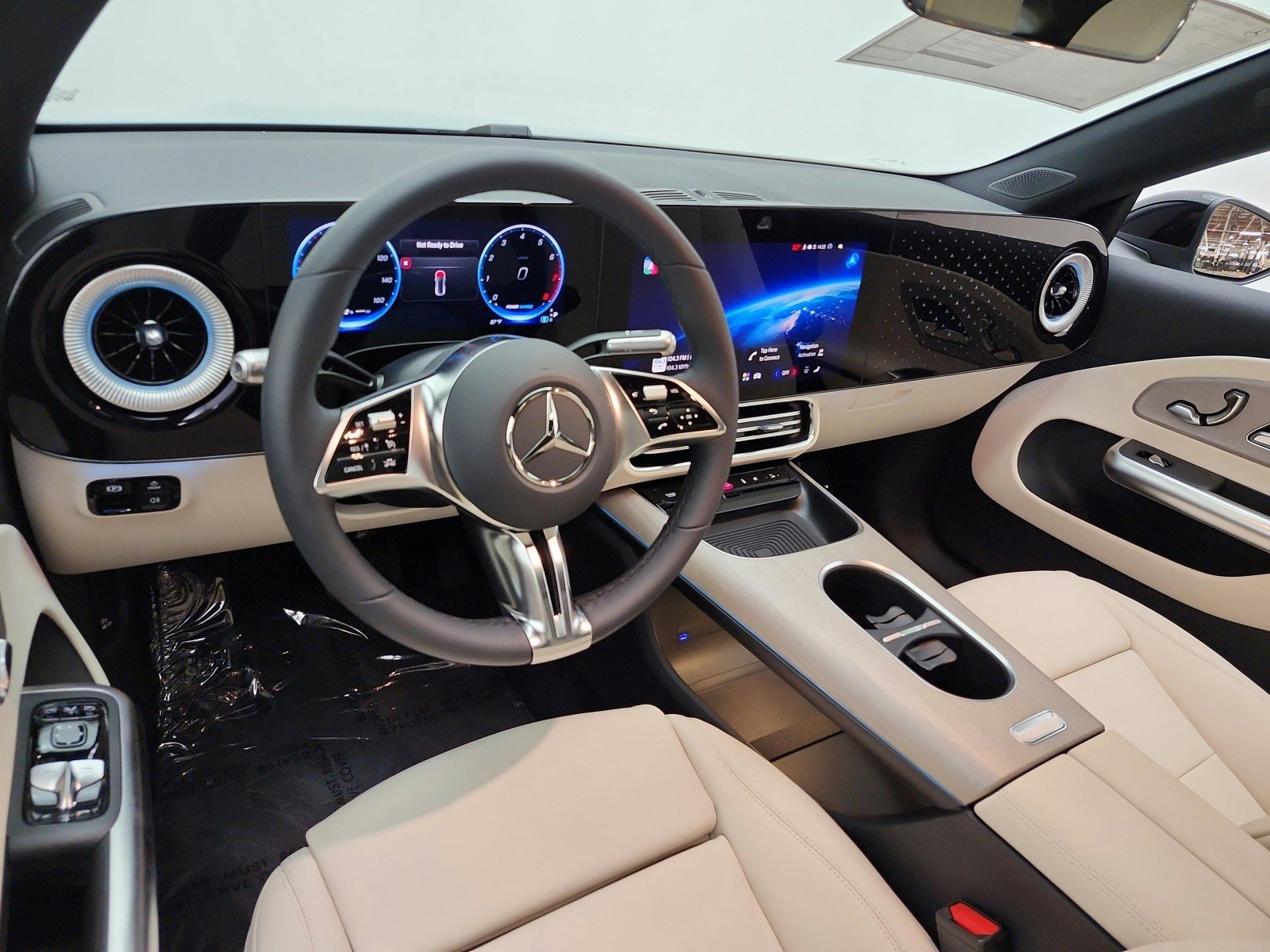 New 2027 Liquid Crystal Green Mercedes-Benz CLA 220 Hybrid image 9