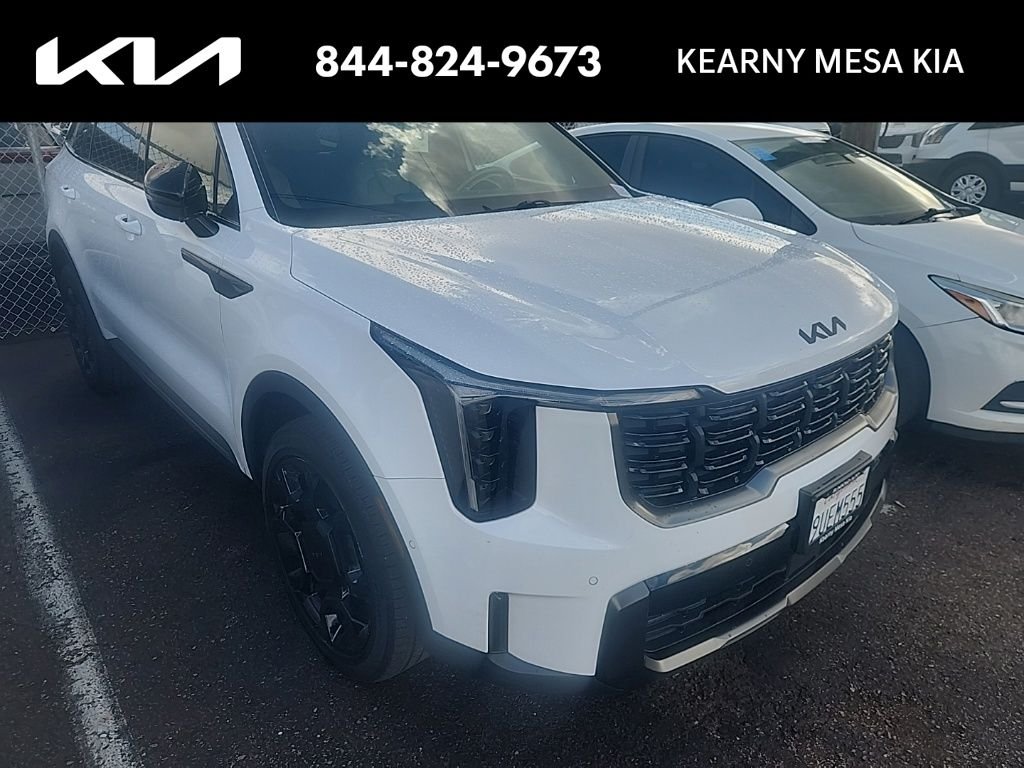 2025 Kia Sorento X-Line SX Prestige DCT 4WD's photo