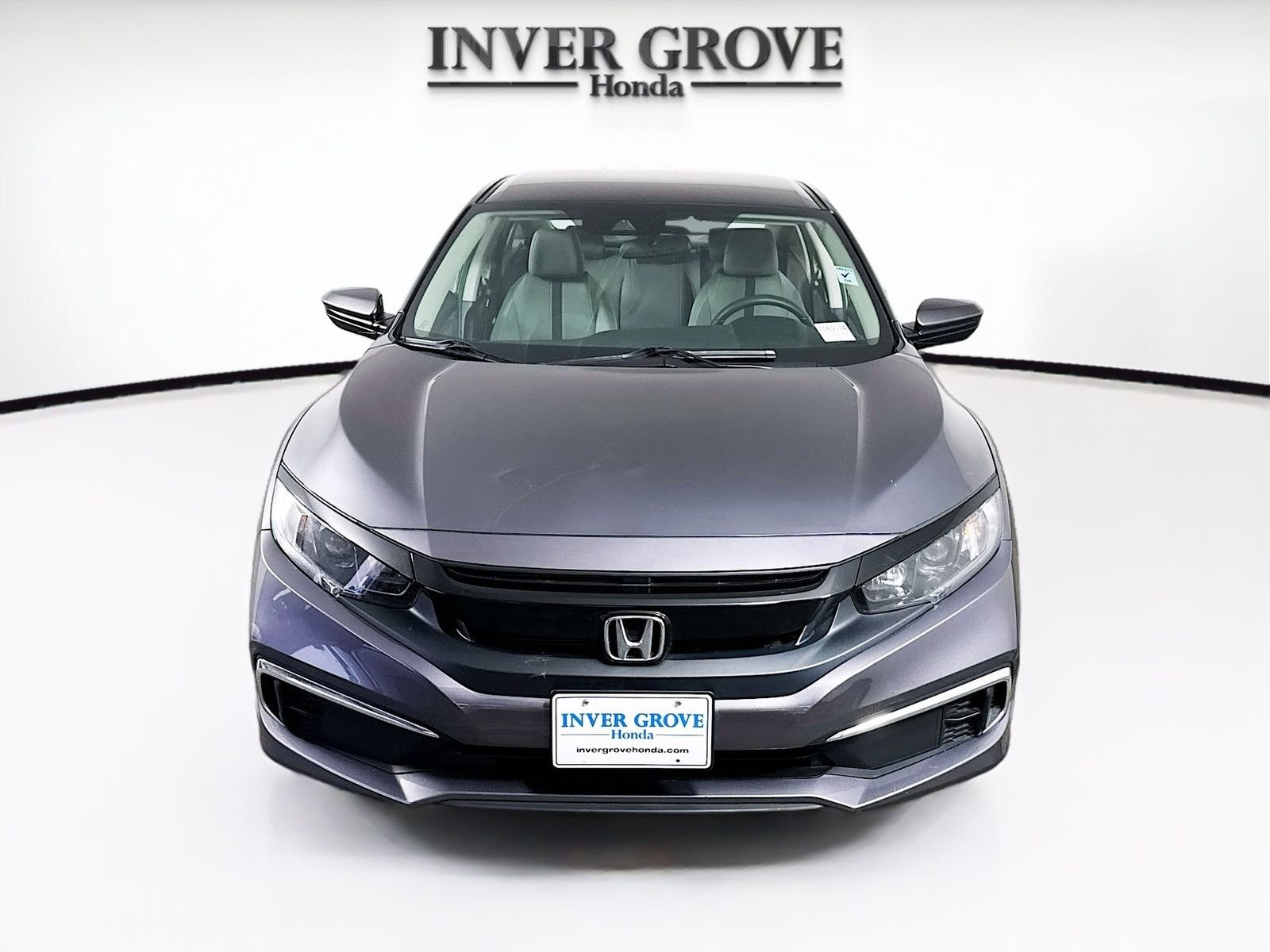 Used 2019 Honda Civic LX with VIN 2HGFC2F61KH580920 for sale in Inver Grove Heights, Minnesota