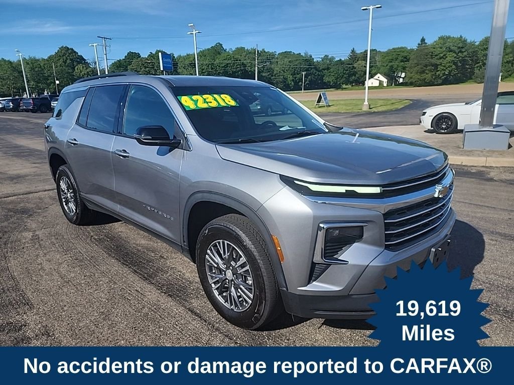 Used 2026 Gray Chevrolet LT image 7