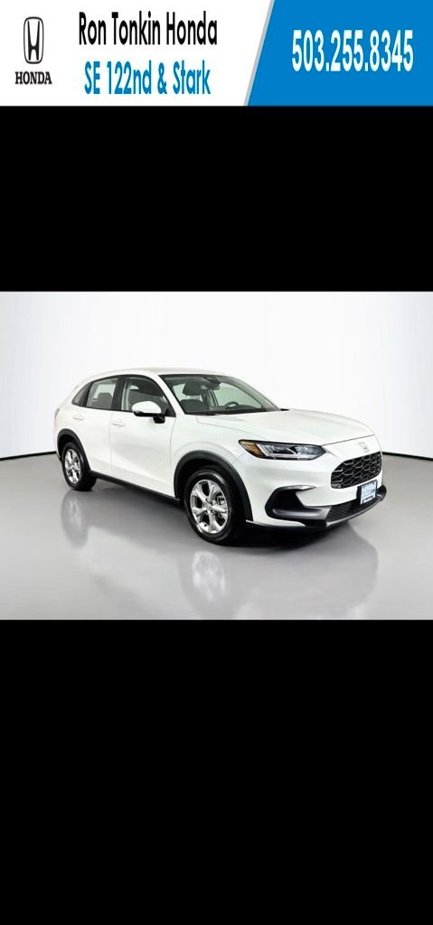 Used 2025 Platinum White Pearl Honda Sport image 1