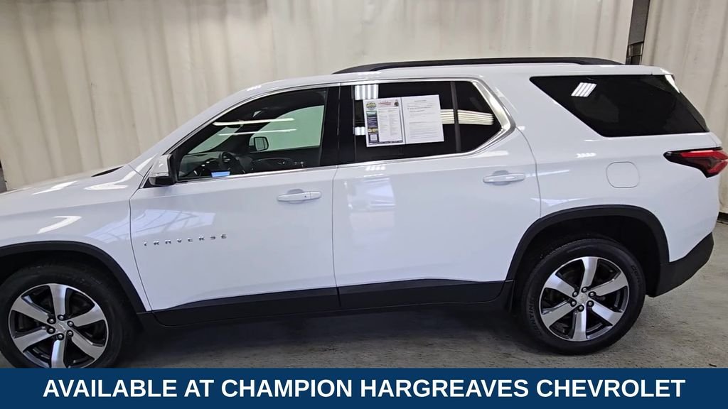 Used 2023 Summit White Chevrolet LT Leather image 6