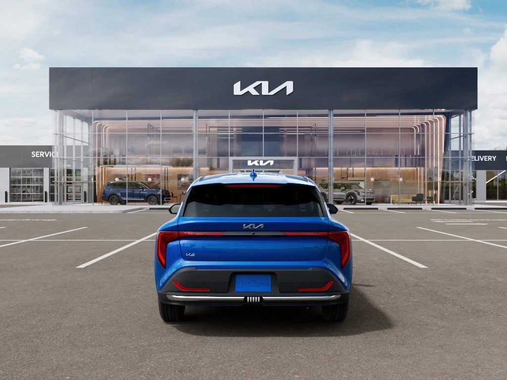 New 2026 Wave Blue Kia EX image 4