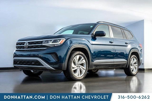 2021 Volkswagen Atlas SE w/Tech