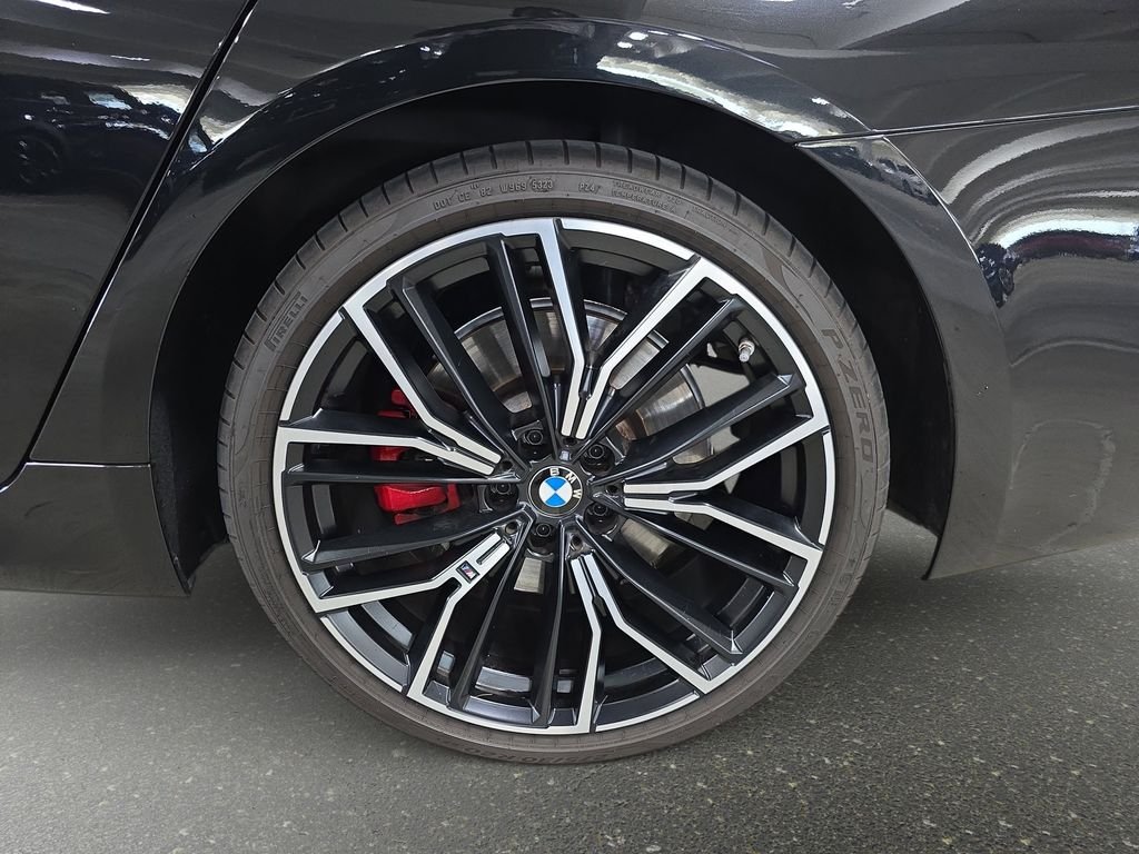 Certified Used 2023 Black Sapphire Metallic BMW 530i image 32