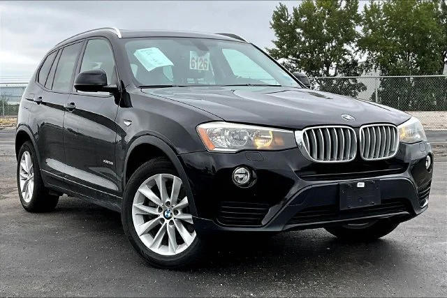 Used 2017 BMW X3 xDrive28i with VIN 5UXWX9C30H0W72974 for sale in Council Bluffs, IA