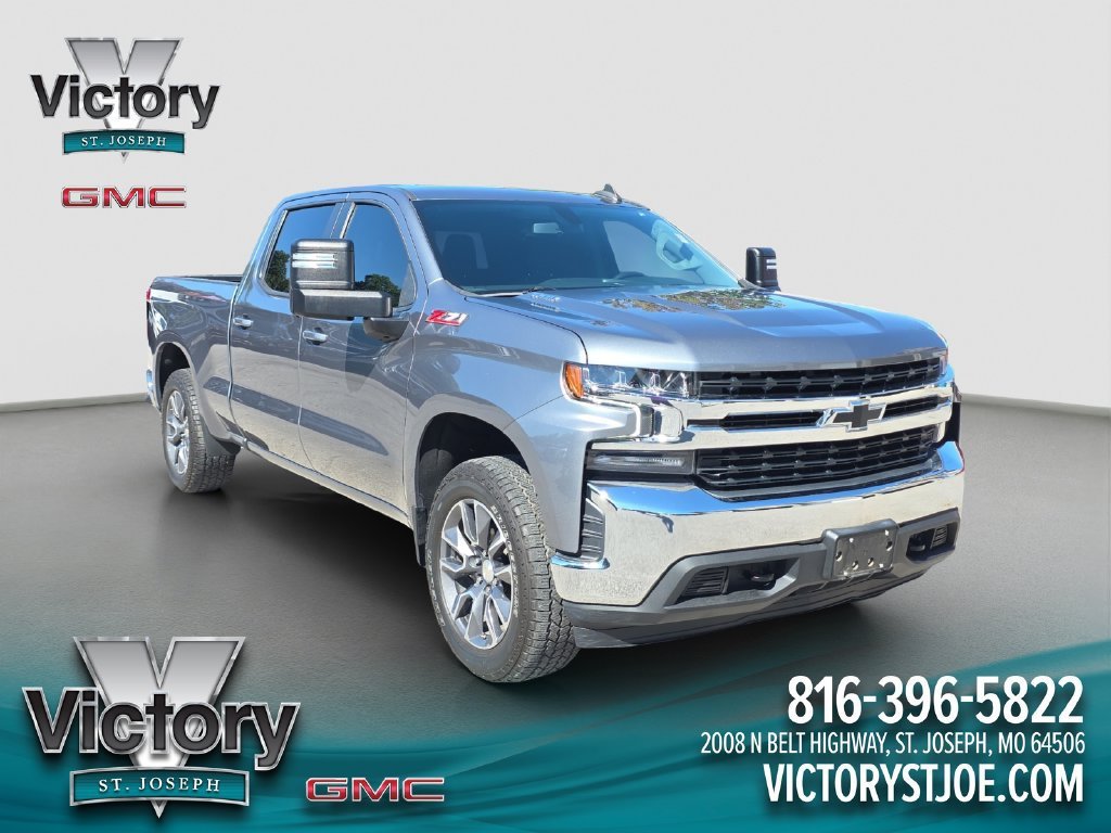 2021 Chevrolet Silverado 1500 LT