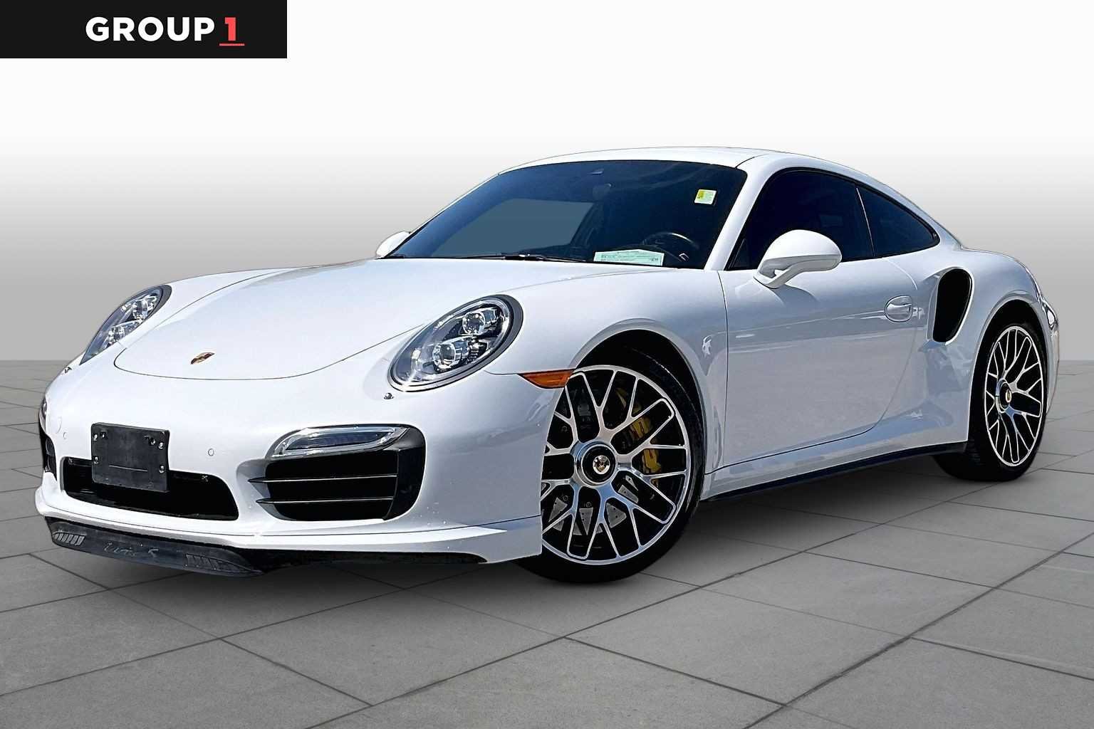 2015 Porsche 911 Turbo S