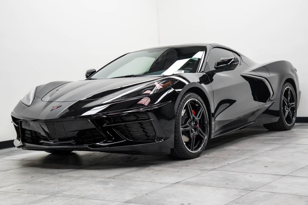 Used 2023 Black Chevrolet Stingray image 7