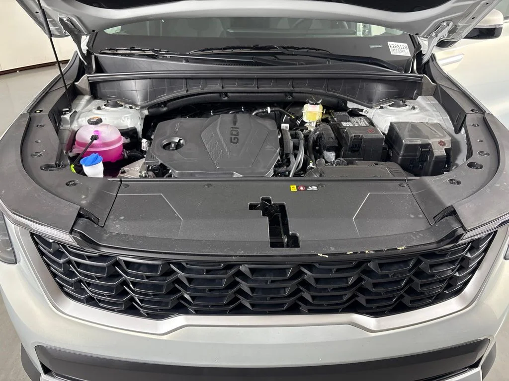 New 2026 Ivory Silver Kia LX image 42