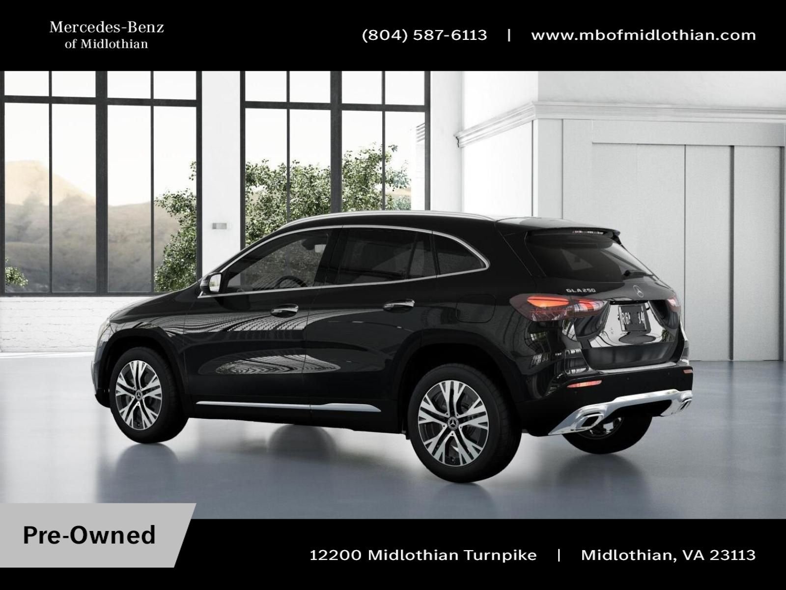 Certified Used 2026 Black Mercedes-Benz GLA 250 image 30