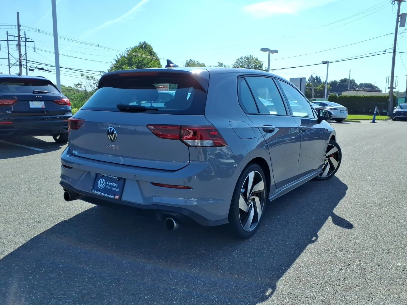 Certified Used 2024 Moonstone Gray Volkswagen S image 5