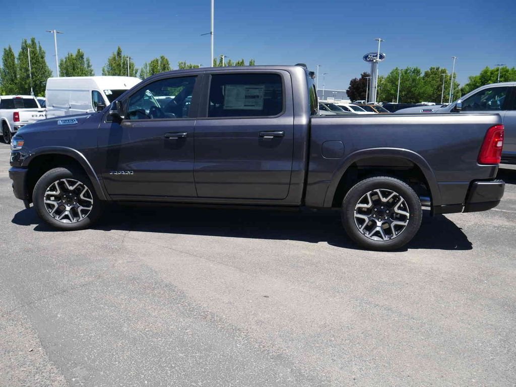 New 2026 Granite Crystal Metallic Clear-Coat Exterior Paint RAM LARAMIE image 20