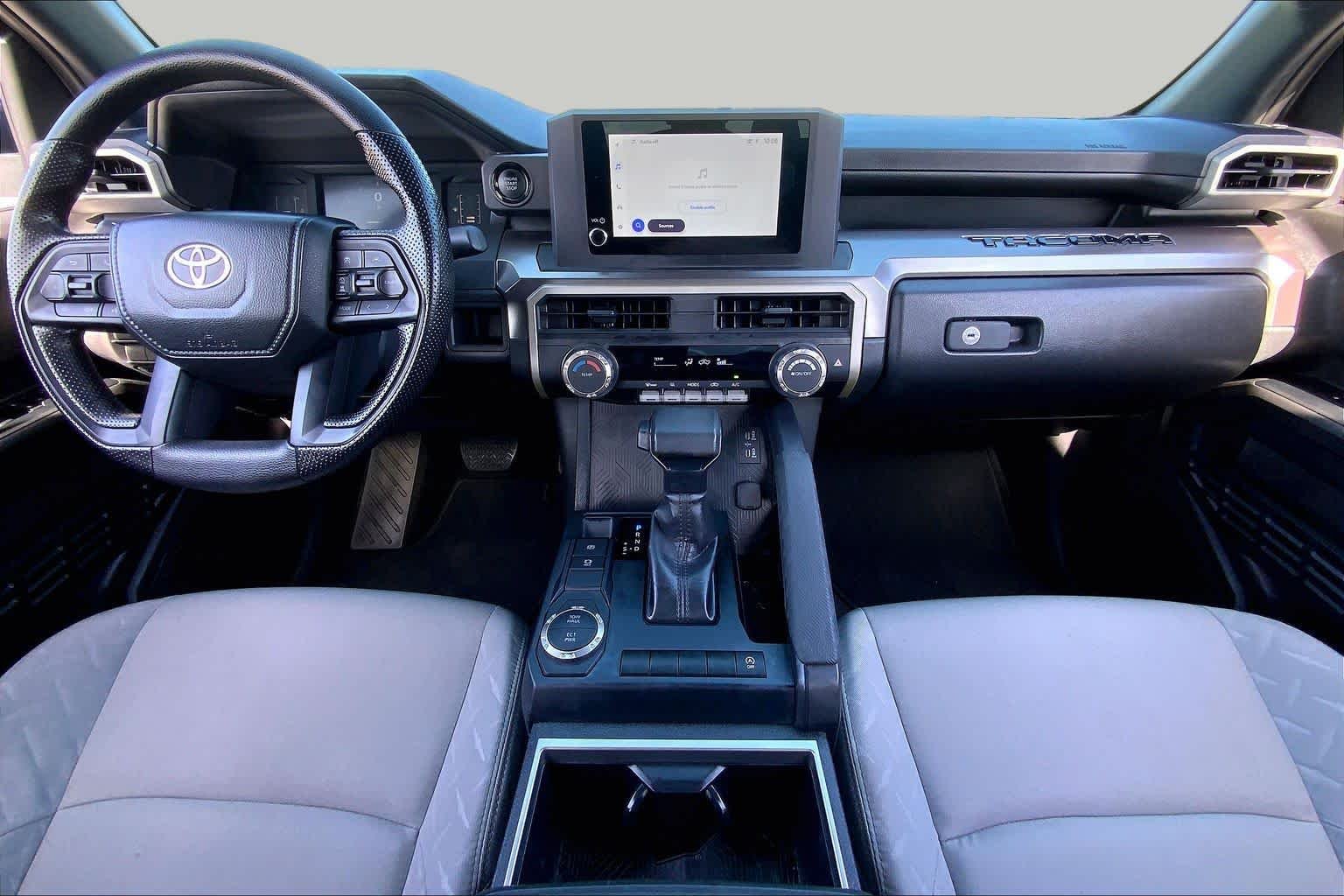 Certified Used 2025 Blue Crush Metallic Toyota SR5 image 15