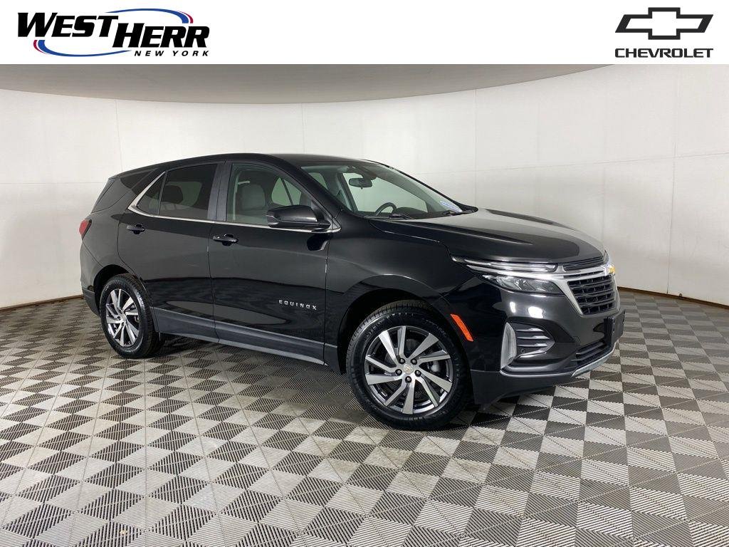 Used 2024 Black Metallic Chevrolet LT image 1