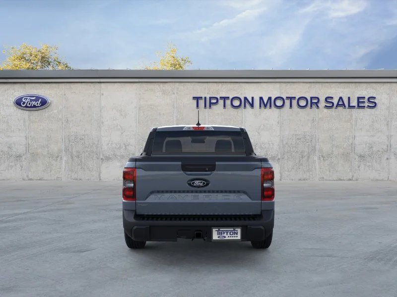 New 2025 Azure Gray Metallic Tri-Coat Ford XLT image 5