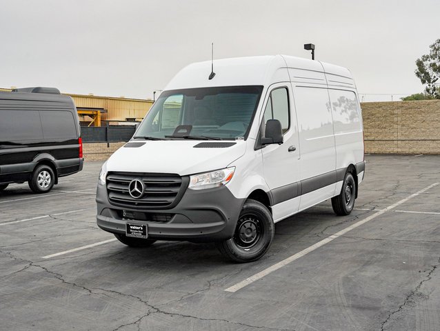 2026 Mercedes-Benz Sprinter Cargo Van 2500 High Roof I4 Diesel HO 144 RWD