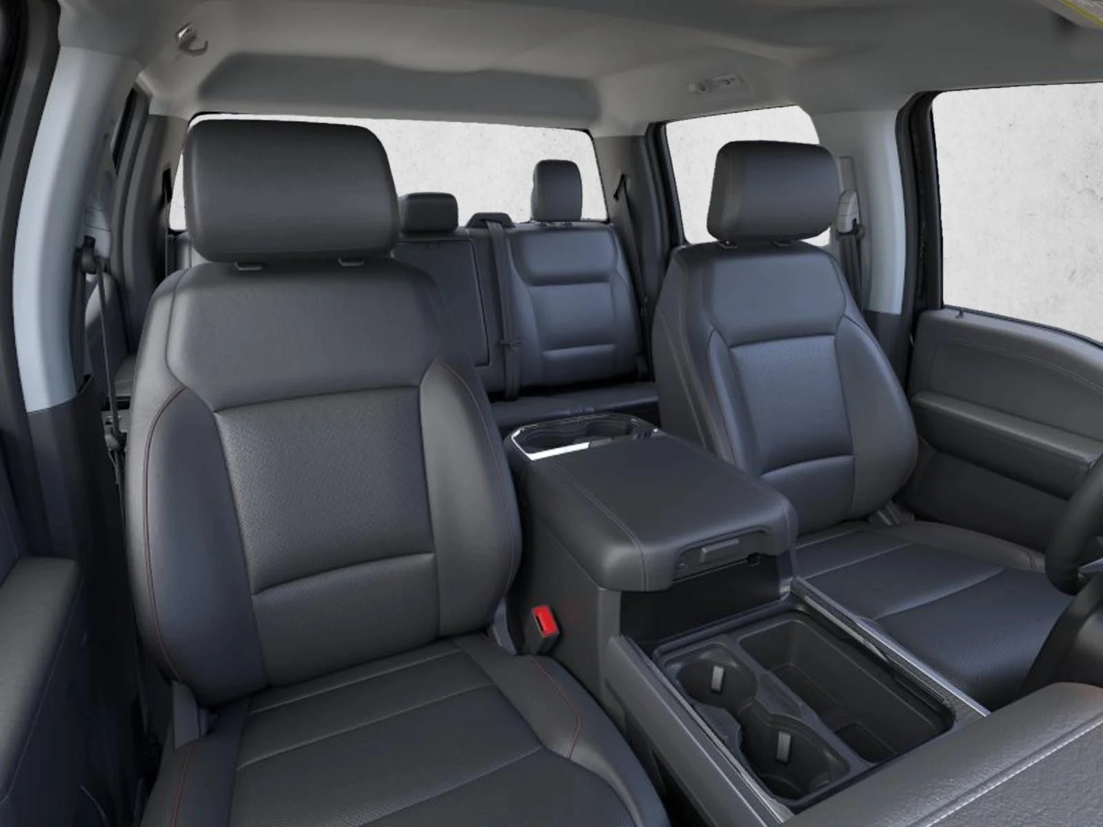 New 2026 Agate Black Metallic Ford F-250® Lariat® image 10