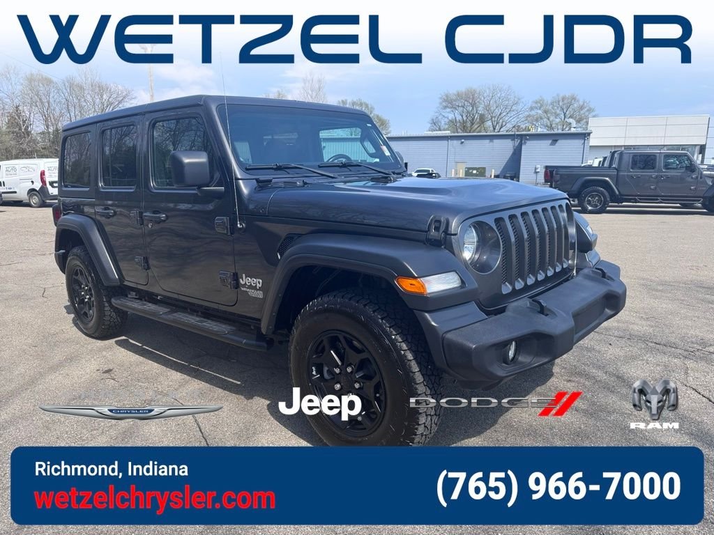 2019 Jeep Wrangler Unlimited Sport S