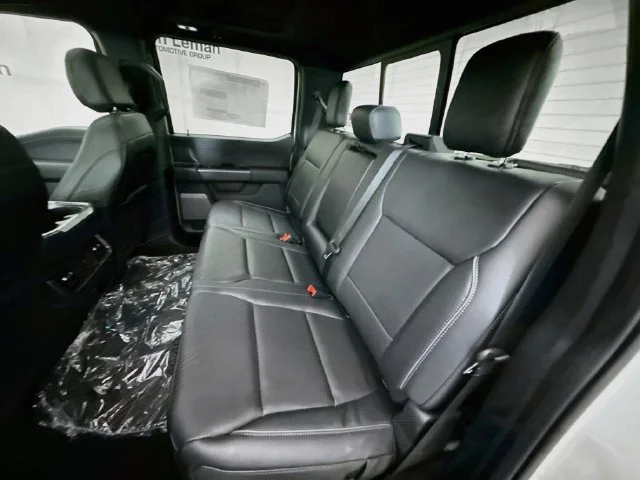 New 2026 Star White Metallic Tri-Coat Ford Lariat® image 26